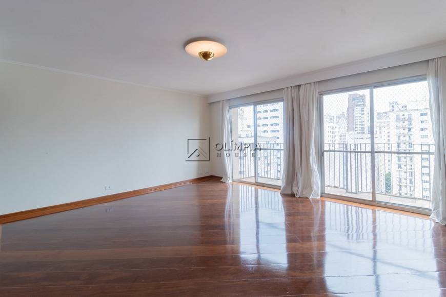 Foto 2 de Apartamento com 3 Quartos para alugar, 170m² em Jardim Paulista, São Paulo