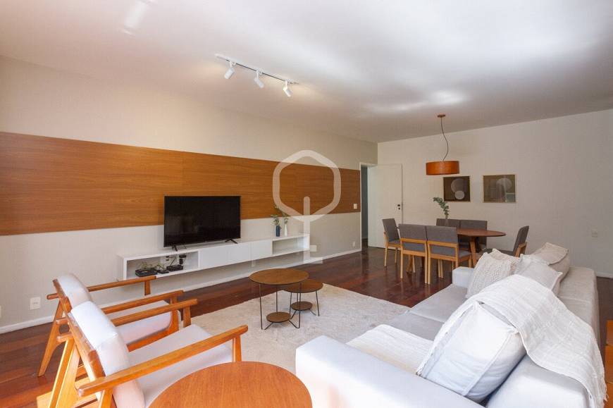 Foto 4 de Apartamento com 3 Quartos para alugar, 164m² em Leblon, Rio de Janeiro