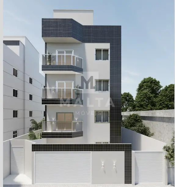 Foto 1 de Apartamento com 3 Quartos à venda, 61m² em Masterville, Sarzedo