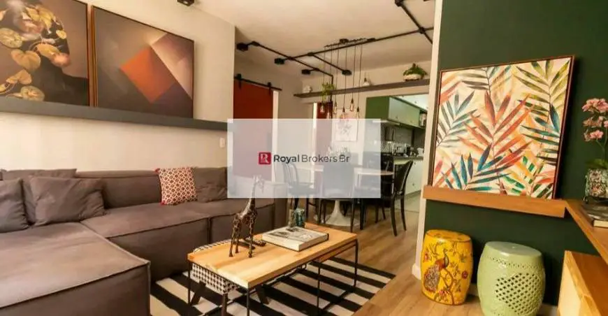 Foto 1 de Apartamento com 3 Quartos à venda, 80m² em Moema, São Paulo