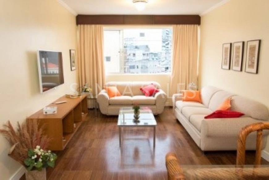 Foto 1 de Apartamento com 3 Quartos para alugar, 101m² em Paraíso, São Paulo