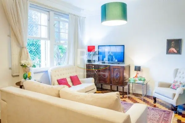Foto 2 de Apartamento com 3 Quartos à venda, 105m² em Petrópolis, Porto Alegre