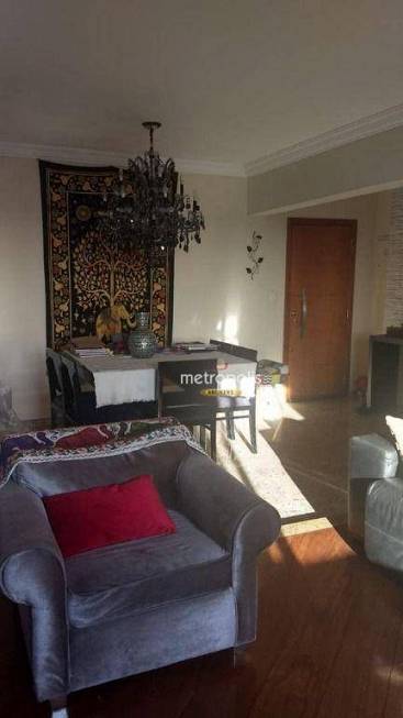 Foto 1 de Apartamento com 3 Quartos à venda, 120m² em Santo Antônio, São Caetano do Sul