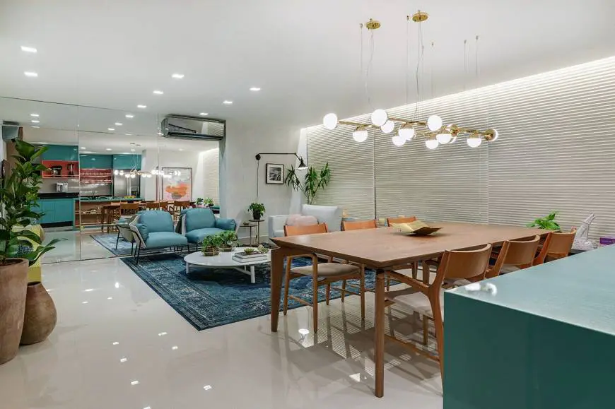 Foto 4 de Apartamento com 3 Quartos à venda, 126m² em Setor Marista, Goiânia