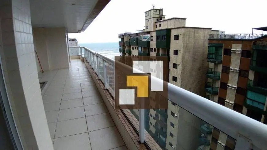 Foto 1 de Apartamento com 3 Quartos à venda, 124m² em Vila Tupi, Praia Grande