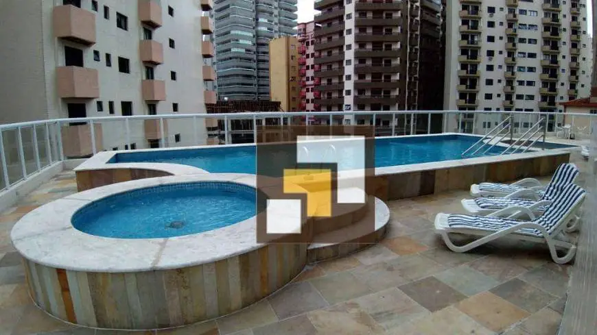 Foto 5 de Apartamento com 3 Quartos à venda, 124m² em Vila Tupi, Praia Grande