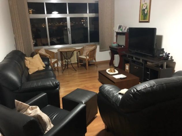 Foto 1 de Apartamento com 4 Quartos à venda, 128m² em Aparecida, Santos