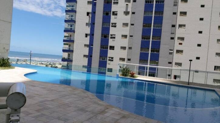 Foto 5 de Apartamento com 4 Quartos à venda, 111m² em Boqueirão, Praia Grande
