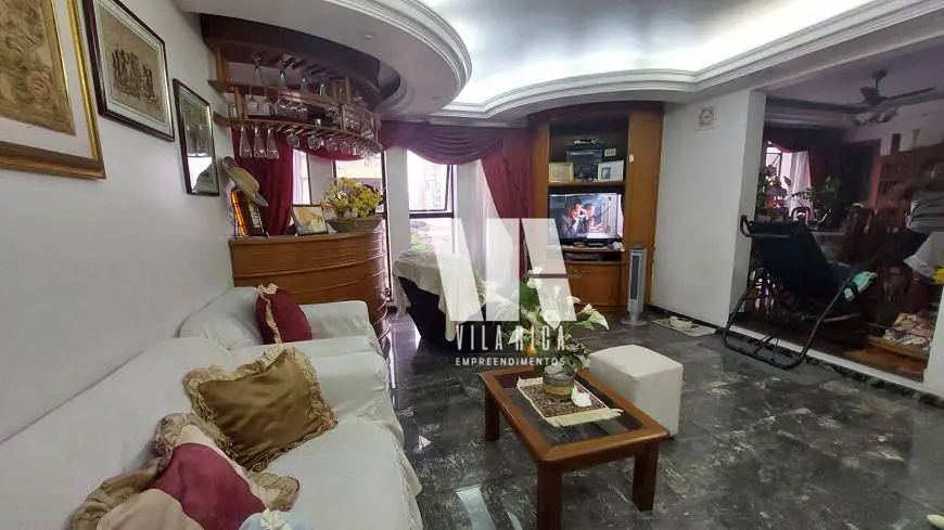 Foto 3 de Apartamento com 4 Quartos à venda, 202m² em Boqueirão, Santos