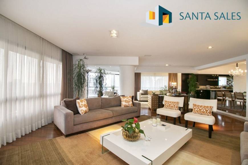Foto 3 de Apartamento com 4 Quartos à venda, 285m² em Morumbi, São Paulo