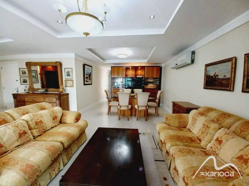 Foto 1 de Apartamento com 4 Quartos à venda, 184m² em Recreio Dos Bandeirantes, Rio de Janeiro