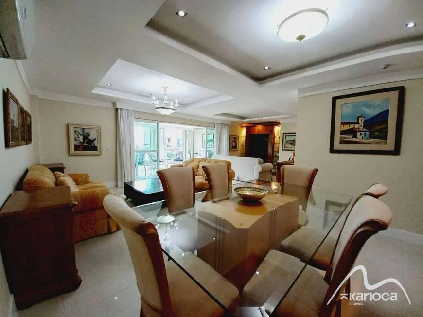Foto 3 de Apartamento com 4 Quartos à venda, 184m² em Recreio Dos Bandeirantes, Rio de Janeiro