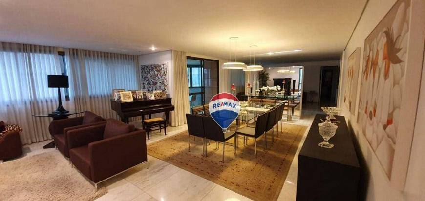 Foto 1 de Apartamento com 4 Quartos para alugar, 260m² em Santo Agostinho, Belo Horizonte