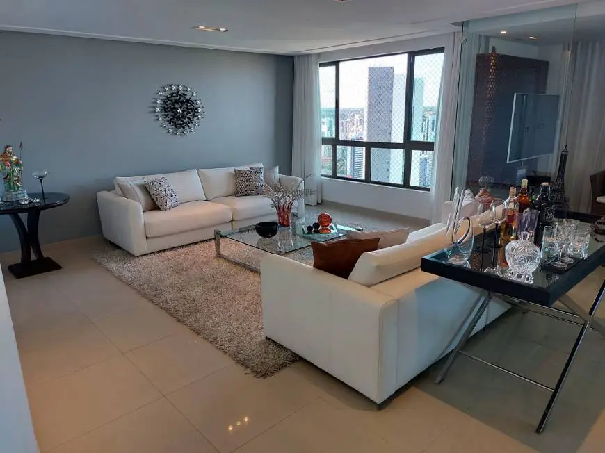 Foto 5 de Apartamento com 4 Quartos à venda, 209m² em Torre, Recife