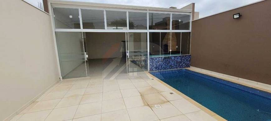 Foto 4 de Casa com 2 Quartos à venda, 112m² em Diario Ville, Rio Claro