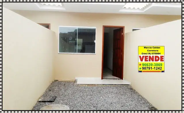 Foto 1 de Casa com 2 Quartos à venda, 50m² em Laranjal, São Gonçalo