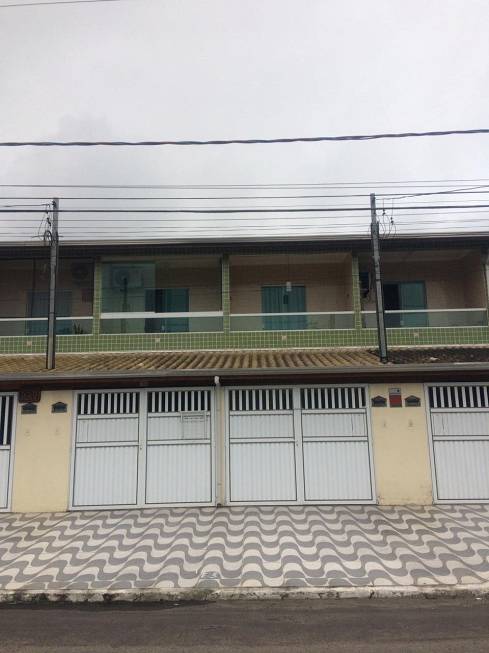 Foto 1 de Casa com 2 Quartos à venda, 91m² em Sítio do Campo, Praia Grande