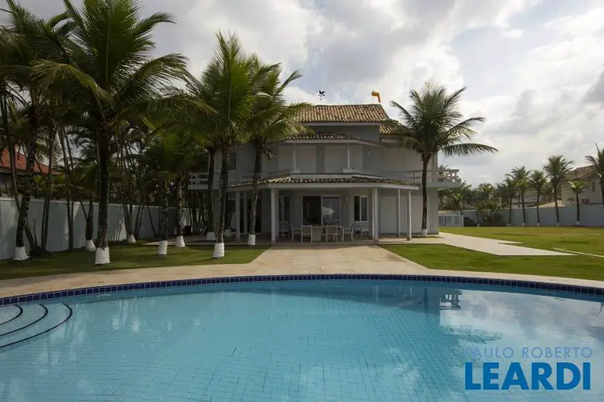 Foto 1 de Casa com 3 Quartos para alugar, 481m² em Balneário Praia do Pernambuco, Guarujá
