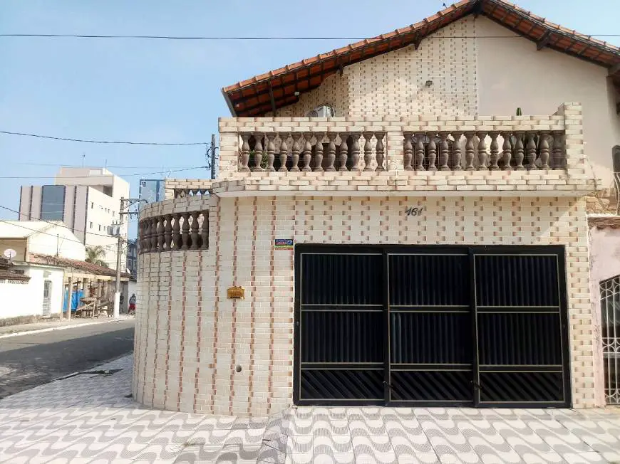 Foto 1 de Casa com 3 Quartos à venda, 125m² em Cidade Ocian, Praia Grande