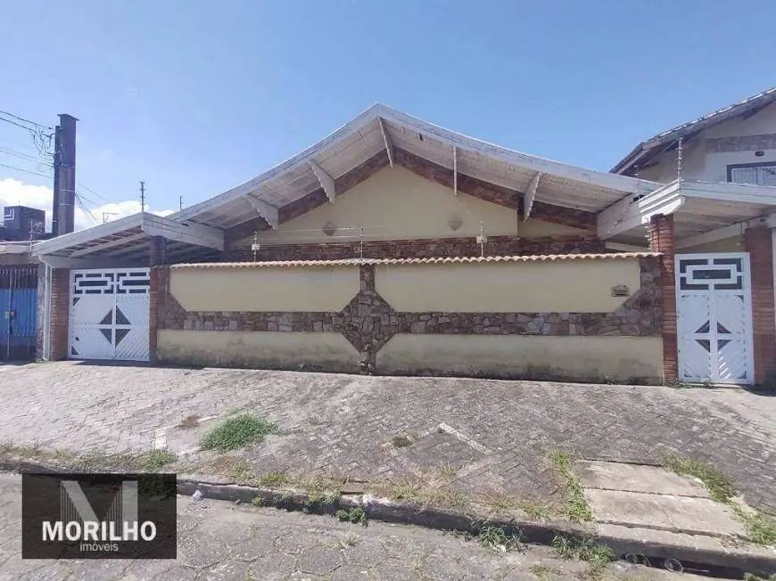 Foto 1 de Casa com 3 Quartos à venda, 178m² em Cidade Ocian, Praia Grande