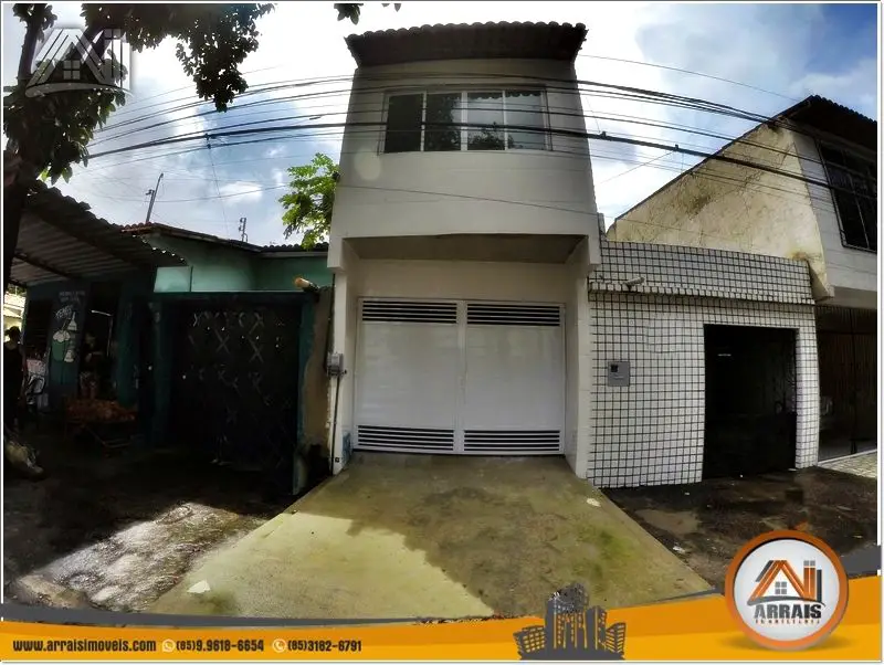 Foto 1 de Casa com 4 Quartos para alugar, 160m² em Maraponga, Fortaleza