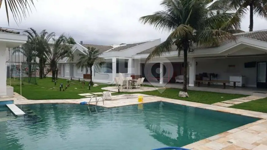 Foto 1 de Casa com 7 Quartos para alugar, 628m² em Jardim Acapulco , Guarujá