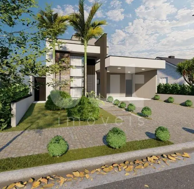 Foto 2 de Casa de Condomínio com 3 Quartos à venda, 190m² em Joao Aranha, Paulínia