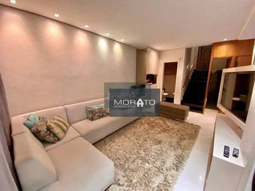 Foto 3 de Casa de Condomínio com 3 Quartos à venda, 435m² em Paquetá, Belo Horizonte