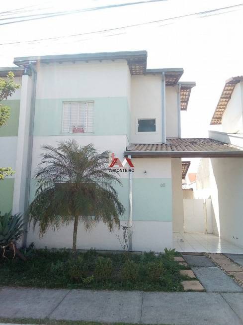 Foto 1 de Casa de Condomínio com 3 Quartos para alugar, 90m² em Parque Senhor do Bonfim, Taubaté