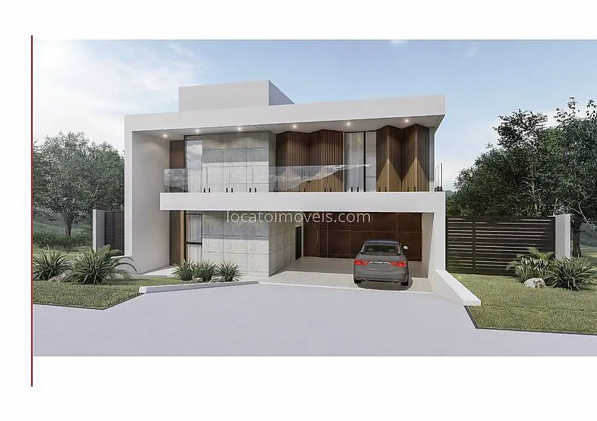 Foto 1 de Casa de Condomínio com 4 Quartos à venda, 450m² em Alphaville, Juiz de Fora