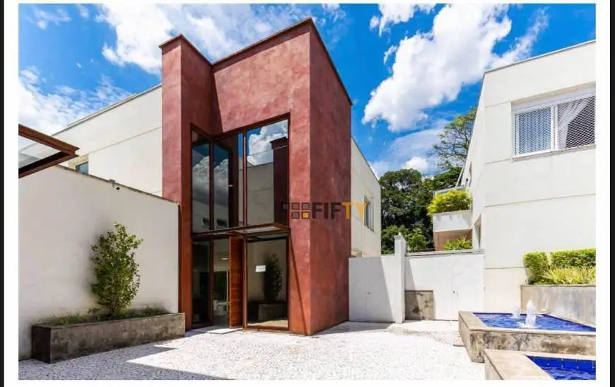 Foto 1 de Casa de Condomínio com 4 Quartos para venda ou aluguel, 540m² em Brooklin, São Paulo