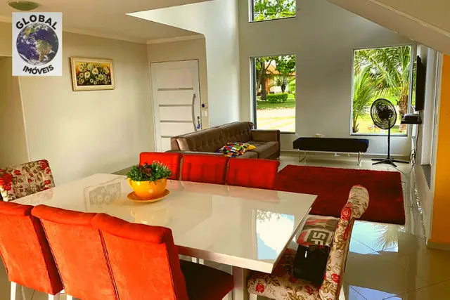 Foto 5 de Casa de Condomínio com 4 Quartos à venda, 370m² em , Porangaba