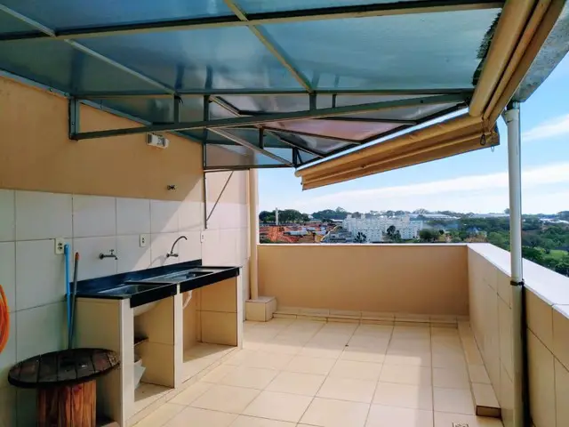 Foto 3 de Cobertura com 3 Quartos à venda, 90m² em Vila Mendonça, Araçatuba