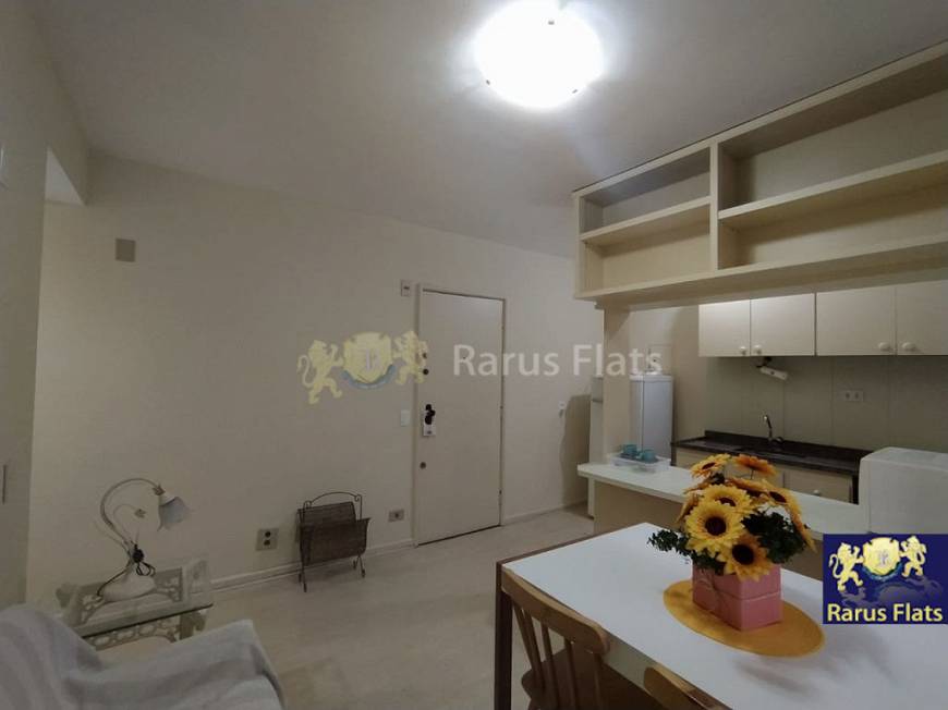 Foto 1 de Flat com 1 Quarto para alugar, 42m² em Jardins, São Paulo