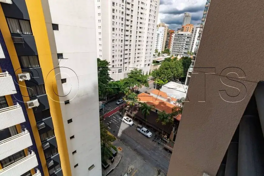 Foto 4 de Flat com 1 Quarto à venda, 43m² em Moema, São Paulo