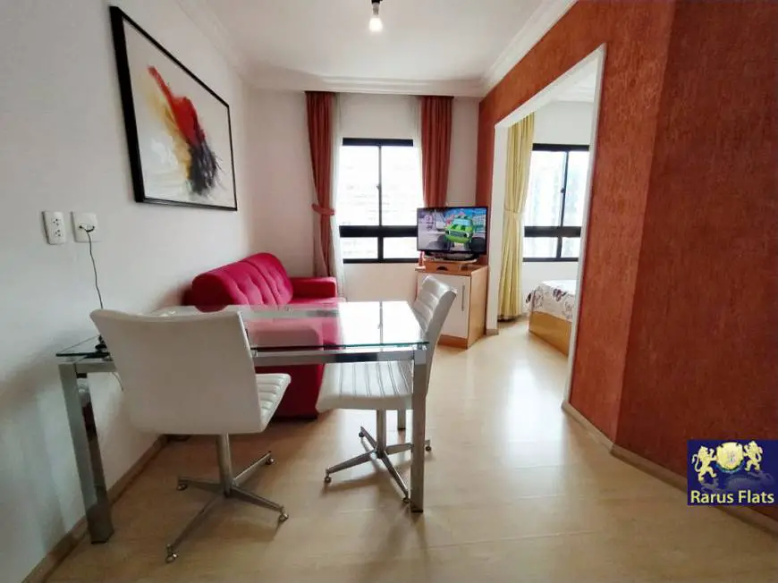 Foto 3 de Flat com 1 Quarto para alugar, 28m² em Pinheiros, São Paulo