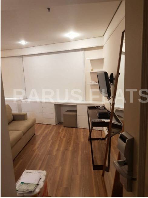 Foto 3 de Flat com 1 Quarto para alugar, 32m² em Vila Olímpia, São Paulo
