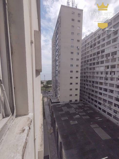 Foto 1 de Kitnet com 1 Quarto à venda, 19m² em Boqueirão, Santos