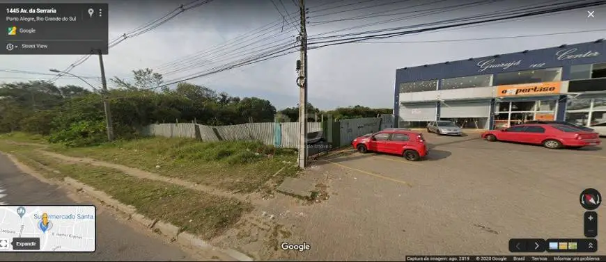 Foto 1 de Lote/Terreno à venda, 2201m² em Espiríto Santo, Porto Alegre