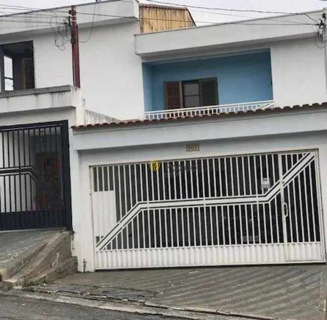 Foto 2 de Sobrado com 3 Quartos à venda, 199m² em Vila Jordanopolis, São Bernardo do Campo