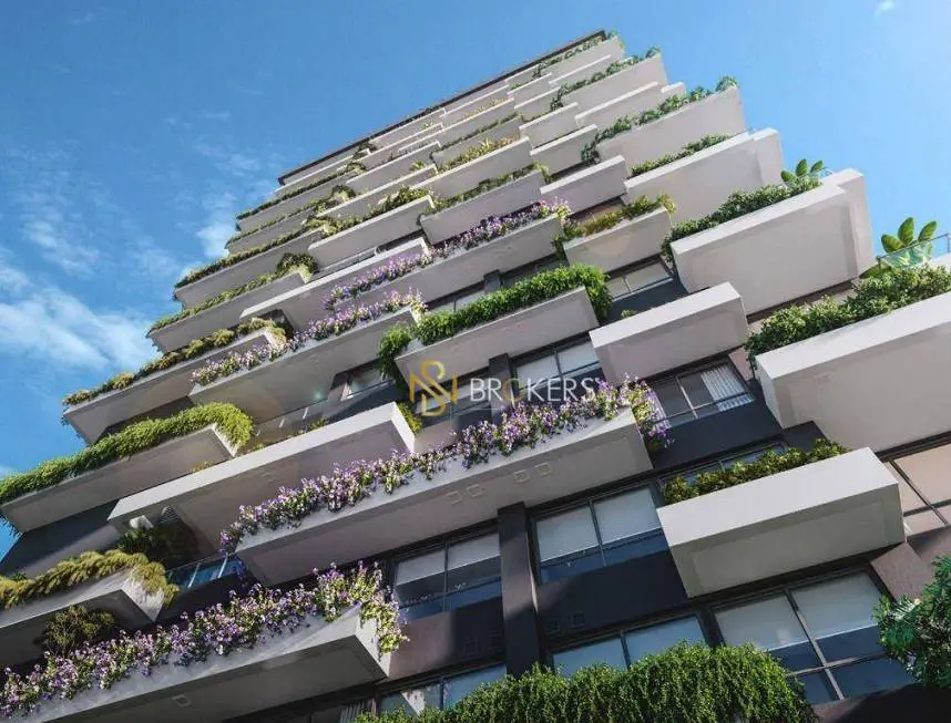 Foto 3 de Apartamento com 1 Quarto à venda, 40m² em Alto da Glória, Curitiba