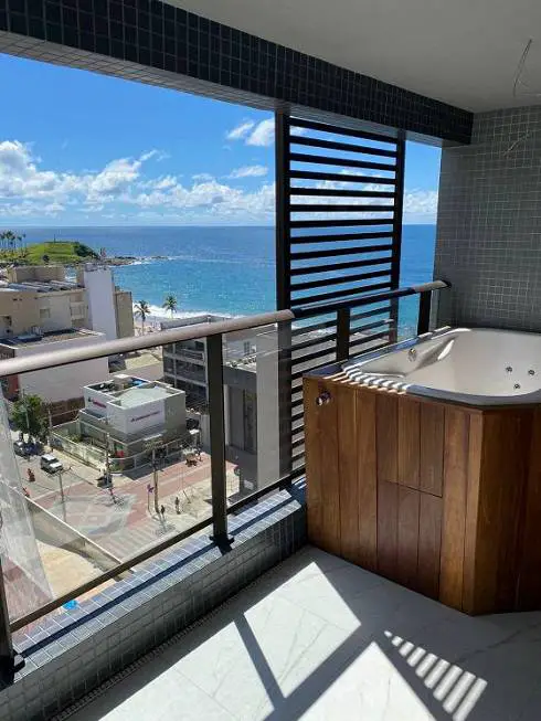 Foto 1 de Apartamento com 1 Quarto à venda, 39m² em Barra, Salvador