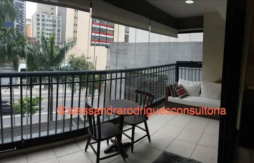 Foto 2 de Apartamento com 1 Quarto à venda, 41m² em Bela Vista, São Paulo