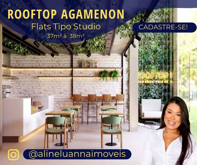 Foto 3 de Apartamento com 1 Quarto à venda, 38m² em Boa Vista, Recife