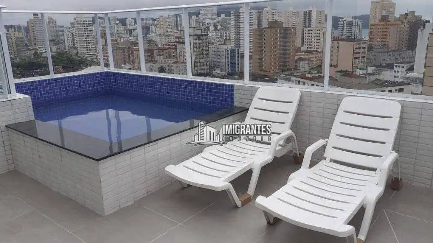 Foto 1 de Apartamento com 1 Quarto à venda, 39m² em Boqueirão, Praia Grande