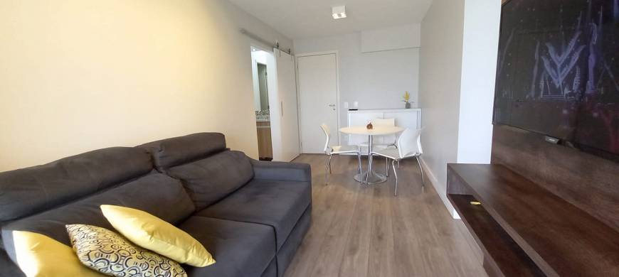 Foto 4 de Apartamento com 1 Quarto para alugar, 45m² em Brooklin, São Paulo
