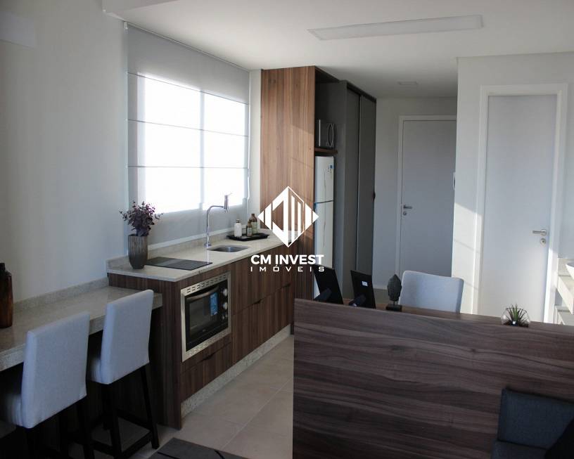 Foto 1 de Apartamento com 1 Quarto à venda, 41m² em Coqueiros, Florianópolis