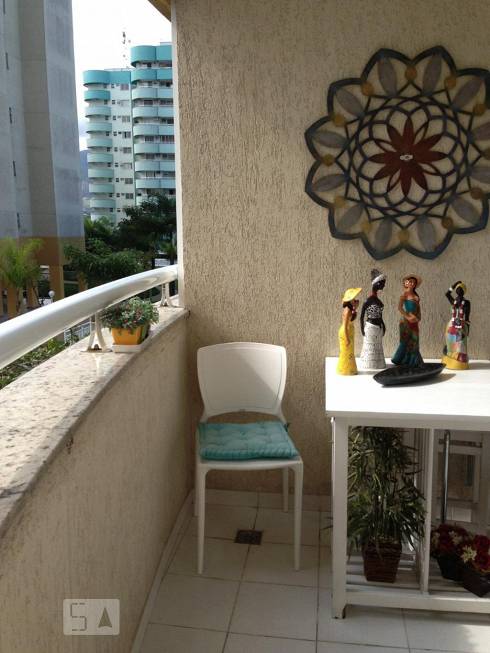 Foto 2 de Apartamento com 1 Quarto para alugar, 42m² em Jacarepaguá, Rio de Janeiro