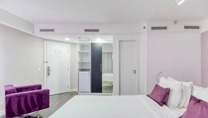 Foto 4 de Apartamento com 1 Quarto à venda, 31m² em Moema, São Paulo