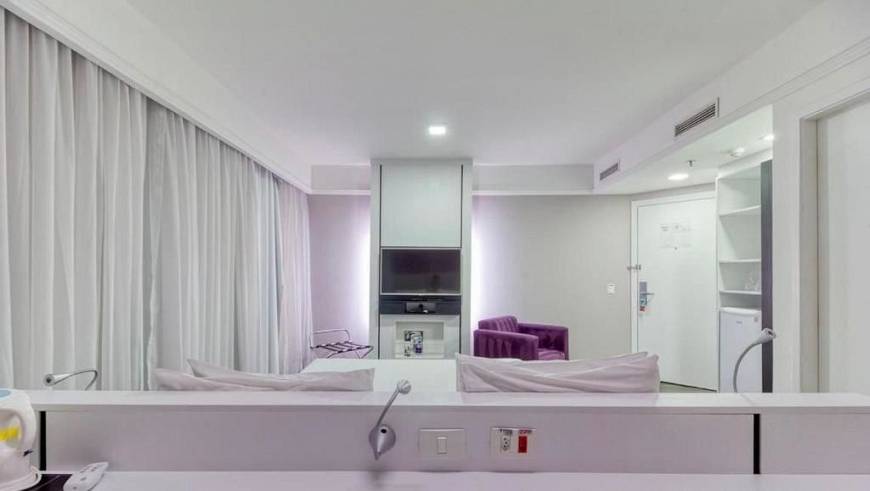Foto 5 de Apartamento com 1 Quarto à venda, 31m² em Moema, São Paulo
